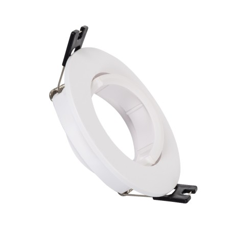 Support spot rond orientable LED GU10/GU5.3 70mm