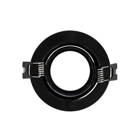 Support spot rond orientable LED GU10/GU5.3 70mm