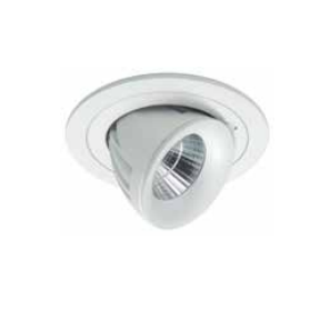 Downlight encastrable orientable retail