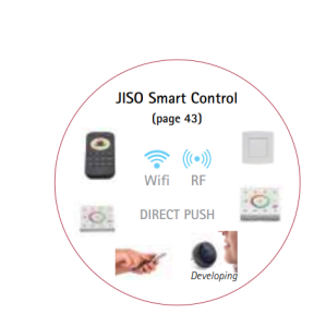 Interrupteur RF smart control