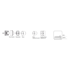 Interrupteur RF smart control