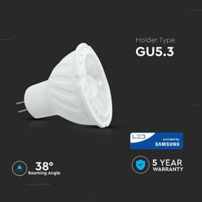 Ampoule LED GU5.3/MR16 6.5 W 12 V