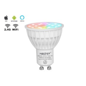 Ampoule GU10 RGB+CCT Zigbee