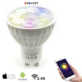 Ampoule GU10 RGB+CCT Zigbee