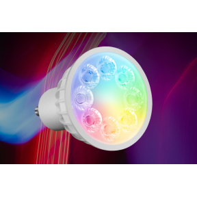 Ampoule GU10 RGB+CCT Zigbee