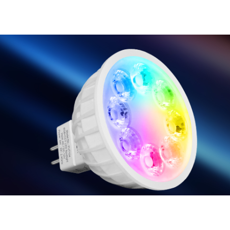 Ampoule GU5.3/MR16 RGB+CCT