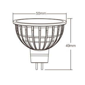 Ampoule GU5.3/MR16 RGB+CCT