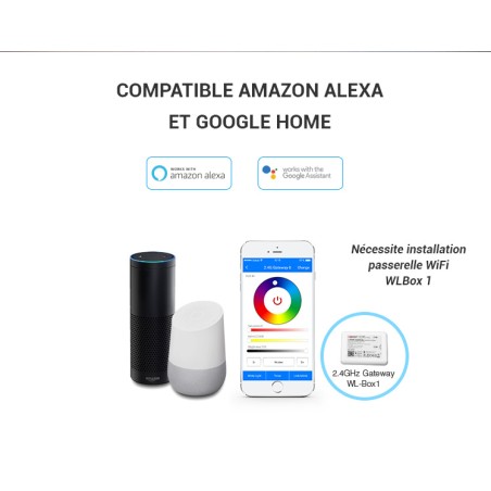 Passerelle de connection WIFI/4G (HUB)