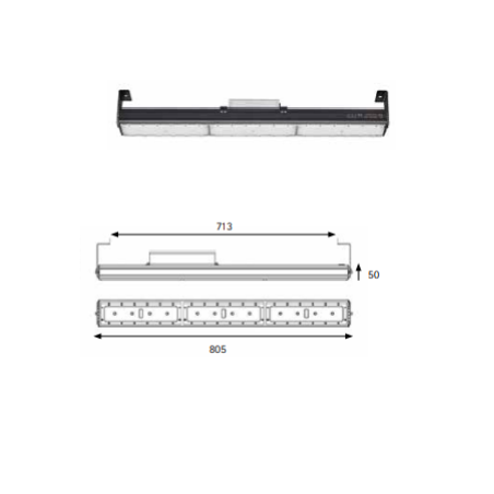 Linéaire LED industrielle