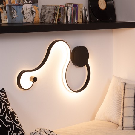 Applique Murale LED Snake