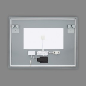 Miroir LED Anti-buée Tactile Sarakiniko 60x80 cm