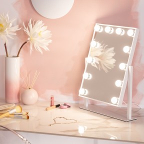 Miroir LED Tactile Corralejo 48x37cm