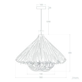 Suspension Rotin Shiyan