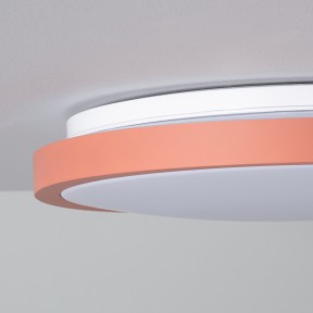 Plafonnier LED Rond Métal CCT Faina