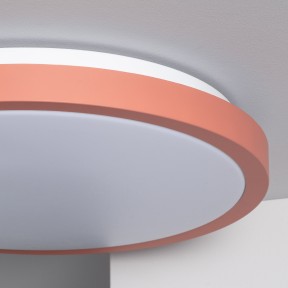 Plafonnier LED Rond Métal CCT Faina