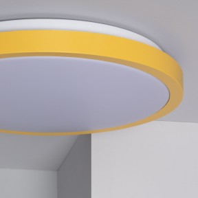 Plafonnier LED Rond Métal CCT Faina