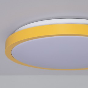 Plafonnier LED Rond Métal CCT Faina