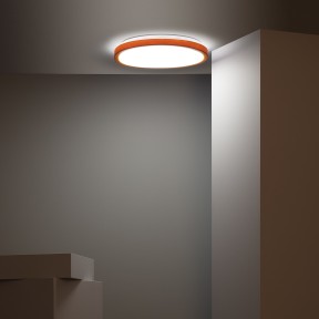 Plafonnier LED Rond Métal CCT Faina