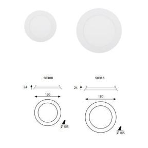 Downlight encastrable