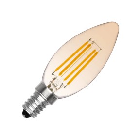 Ampoule LED E14 Dimmable Filament Classic Gold