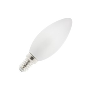 Ampoule LED E14 C35 Flamme Glass 4W